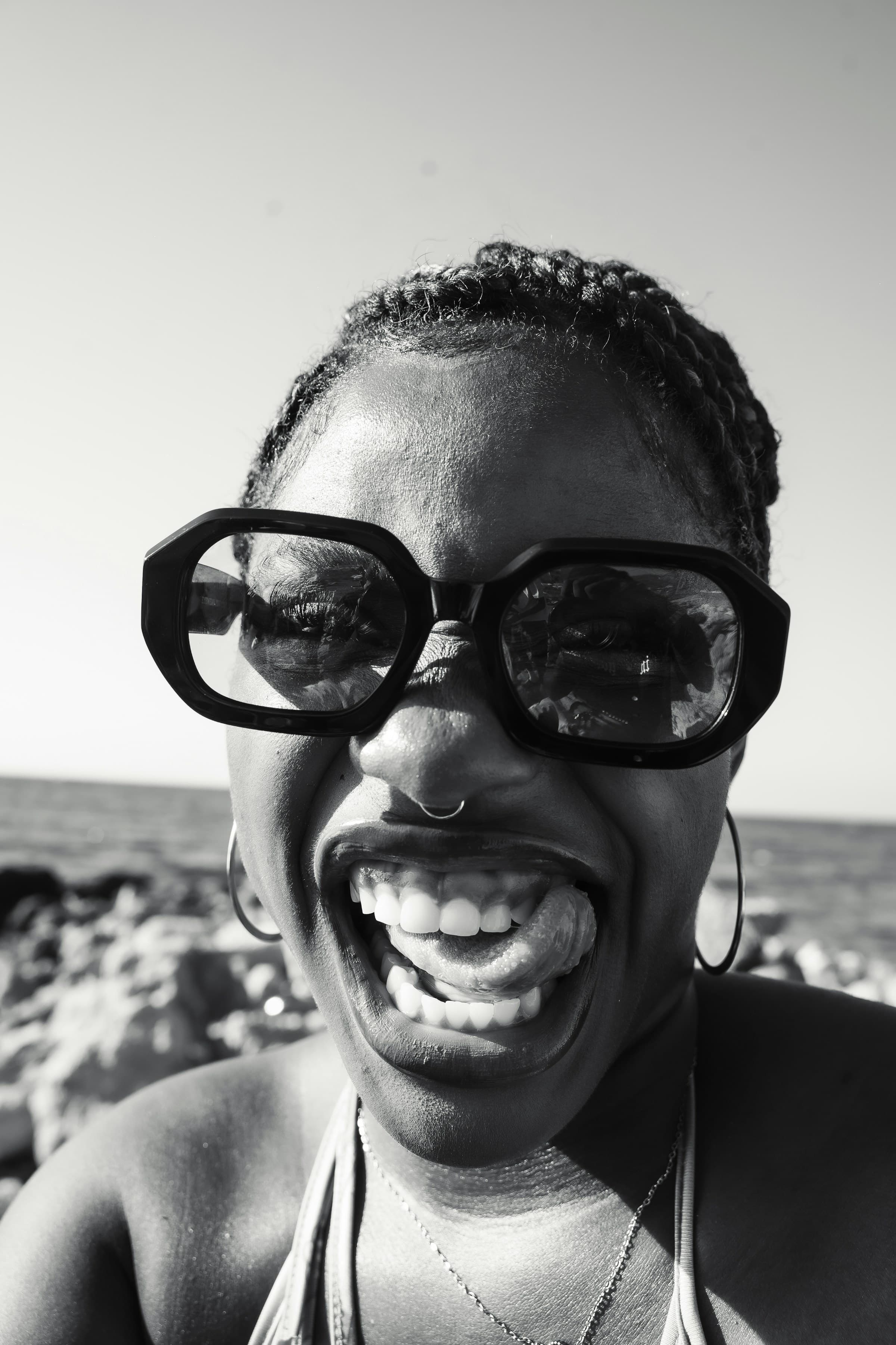 Person succeeding in career